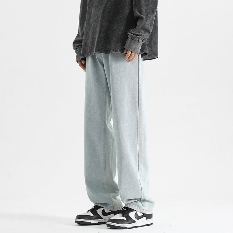 Straight Leg Jeans