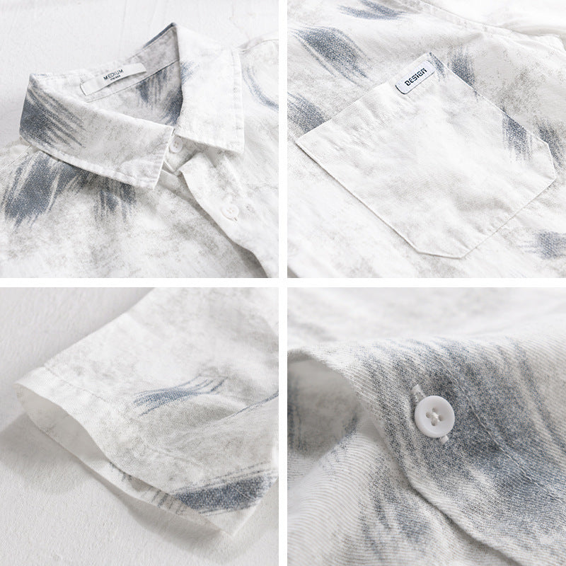 Summer Print Tee