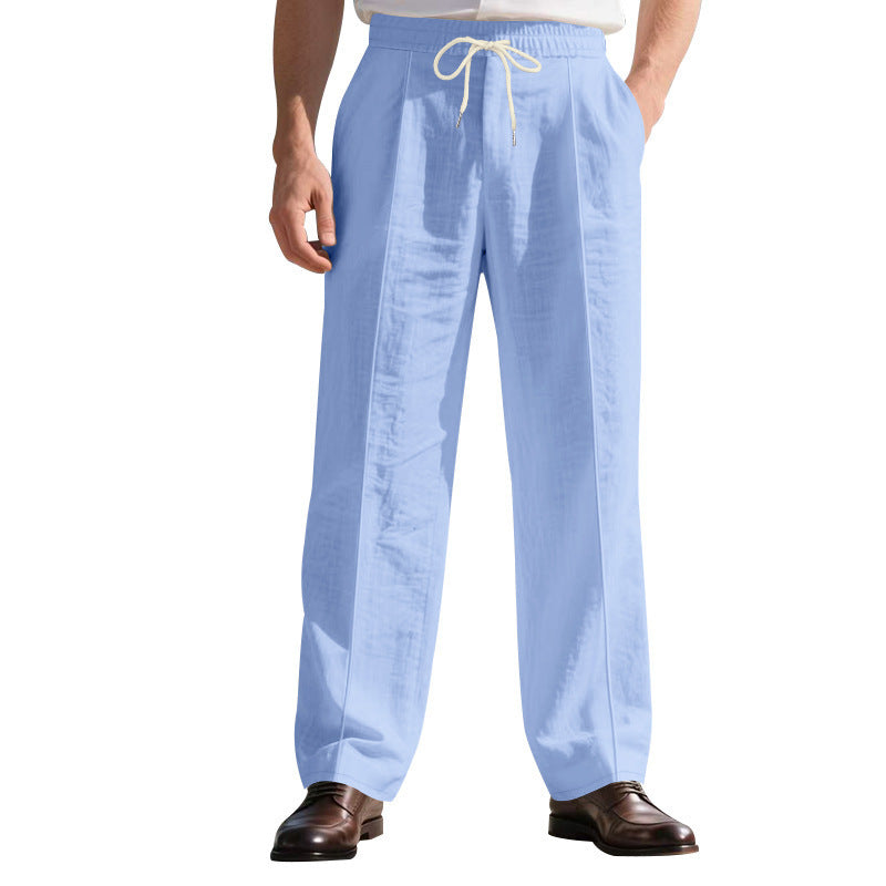 Trendy Linen Pants