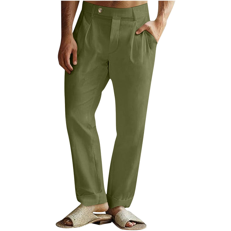 Cotton Linen Pants