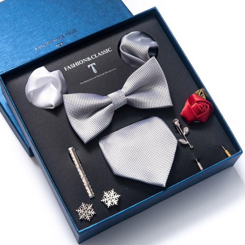 8-Piece Tie Set