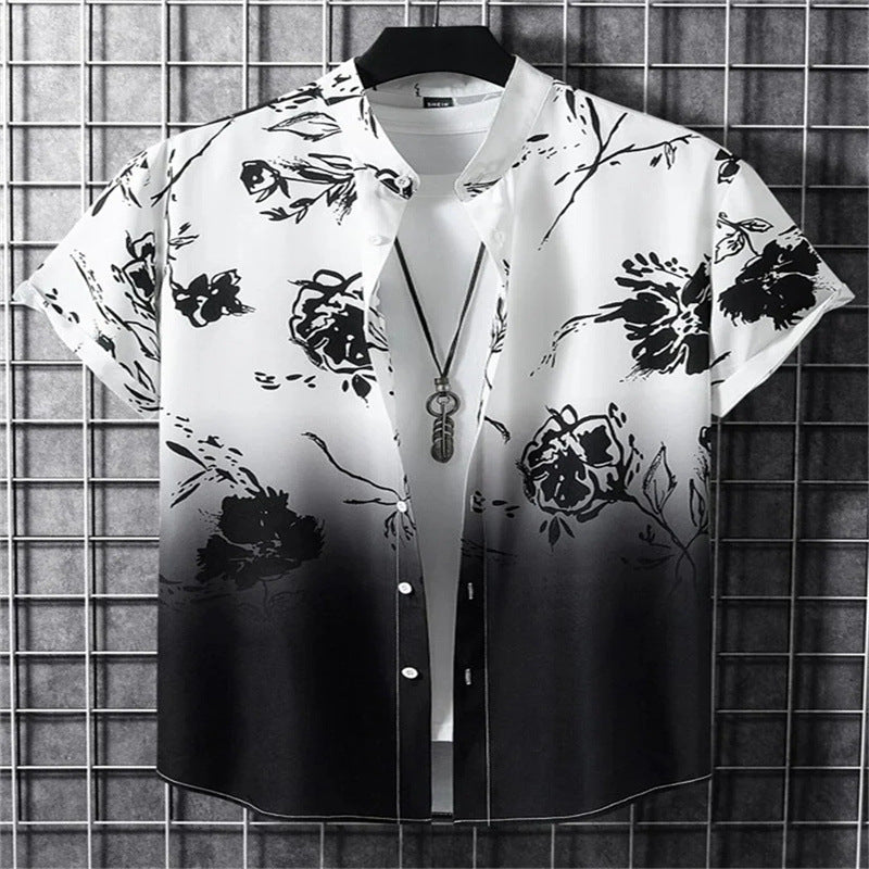 Beach Print Shirt