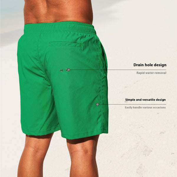 Quick-Dry Beach Shorts