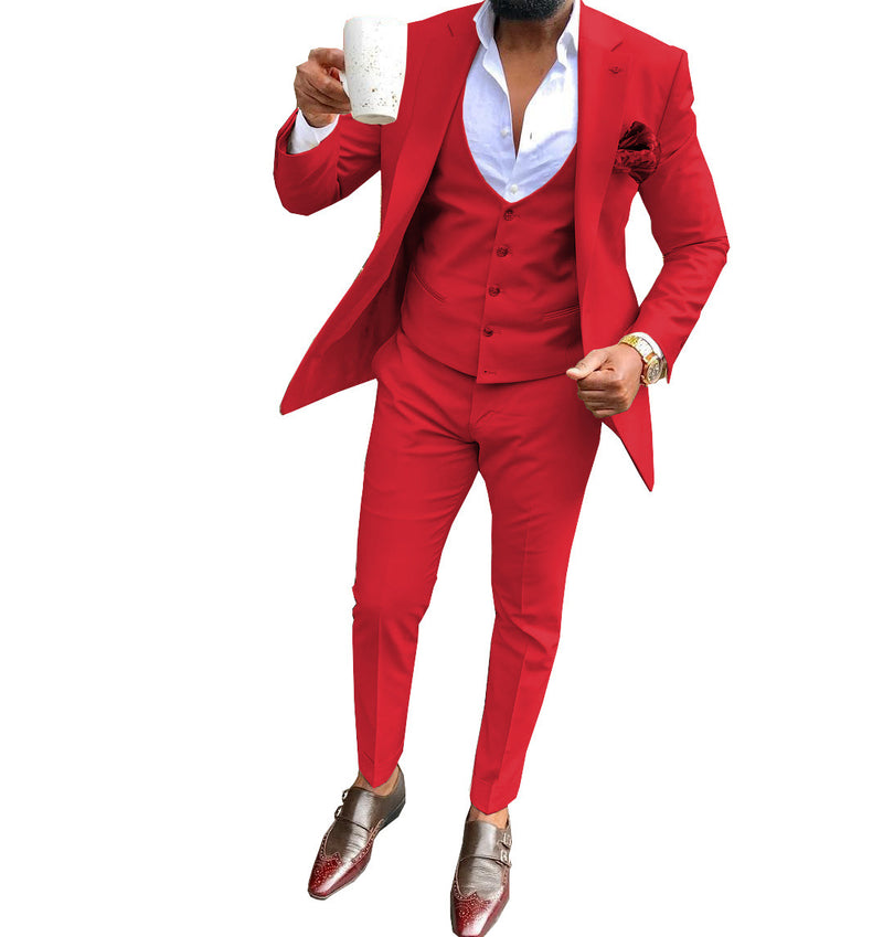 Three-Piece Business Suit