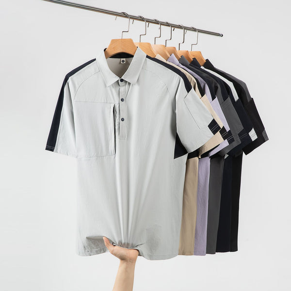 Work Lapel Shirt