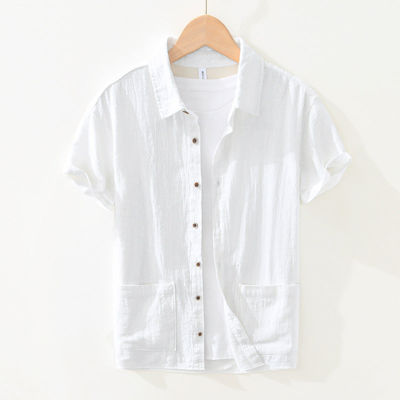 Ramie Blend Shirt