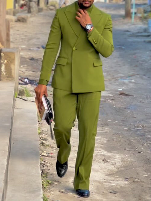 Olive Suit Set