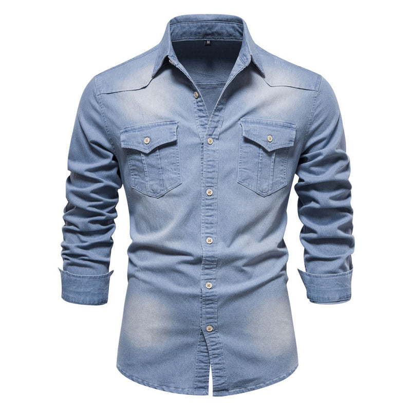 Denim Shirt Casual