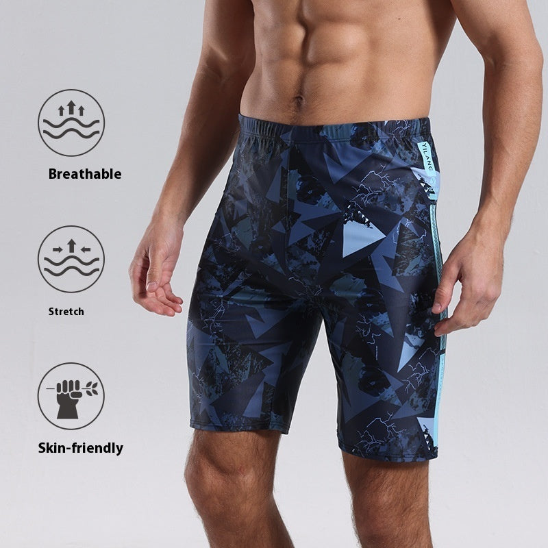 Men's Swim Boxers