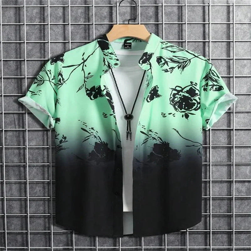 Beach Print Shirt
