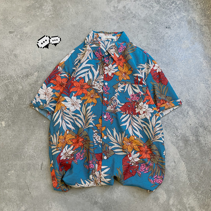 Loose Print Shirt