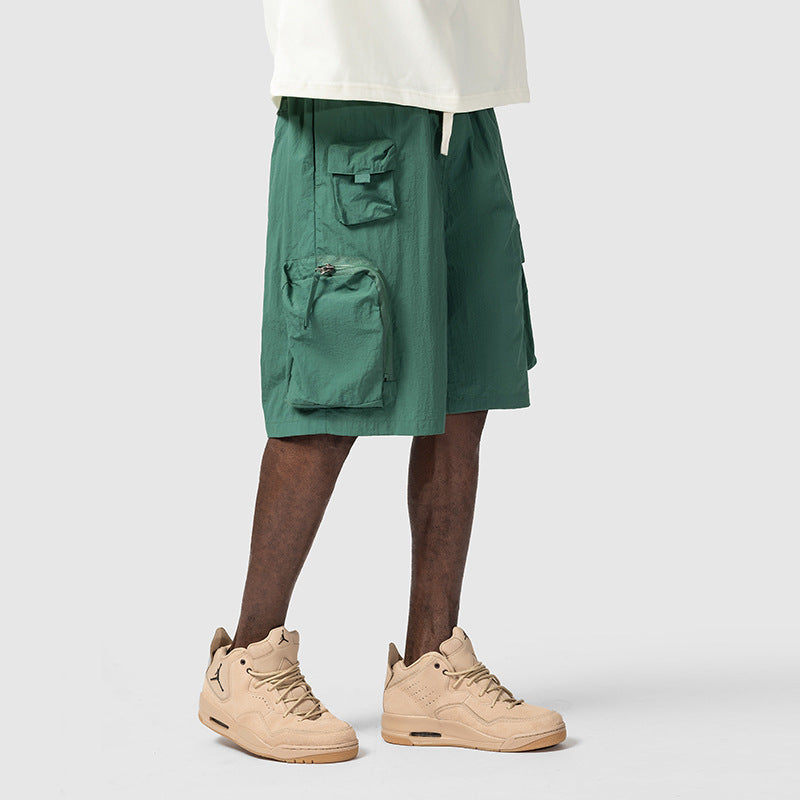 3D Cargo Shorts