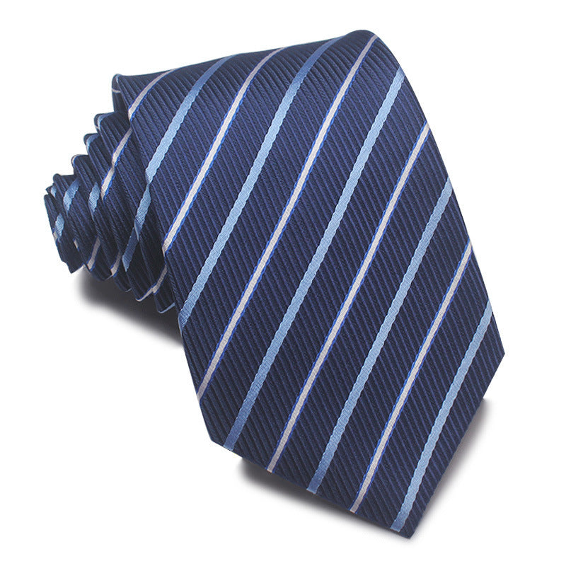 Striped Business Tie