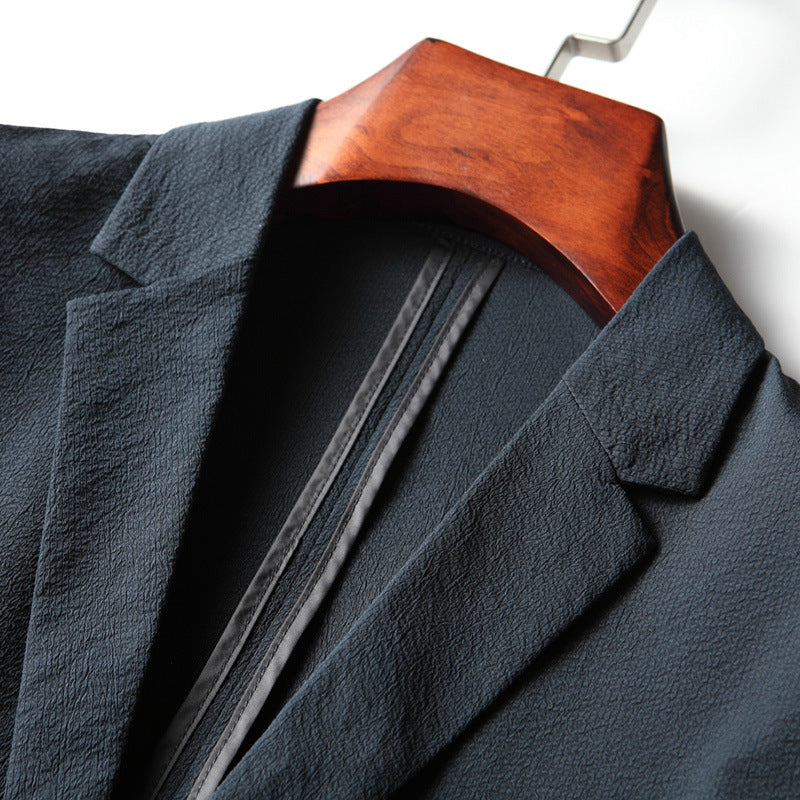 Men's Leisure thin Coat