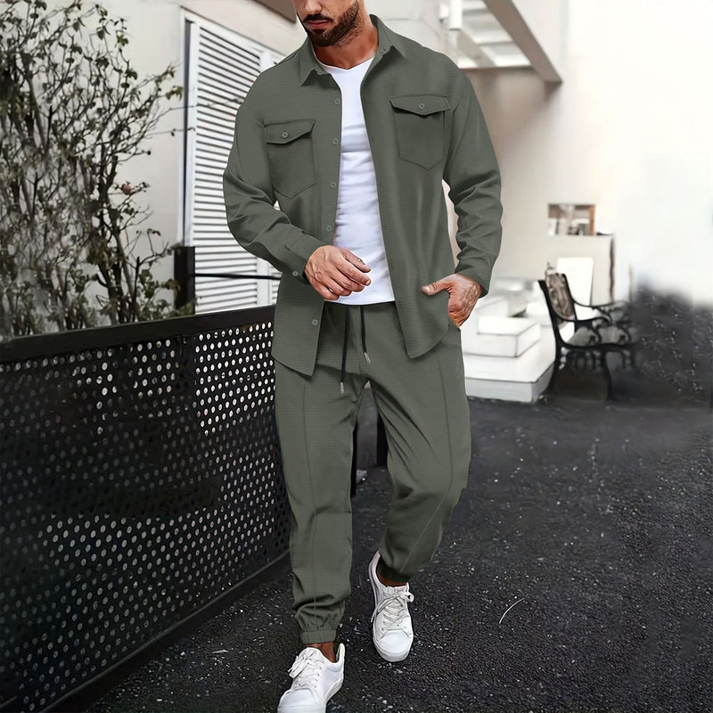 Printed Casual Set