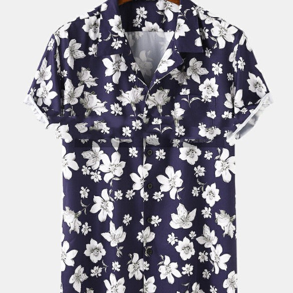 Summer Flower Shirt