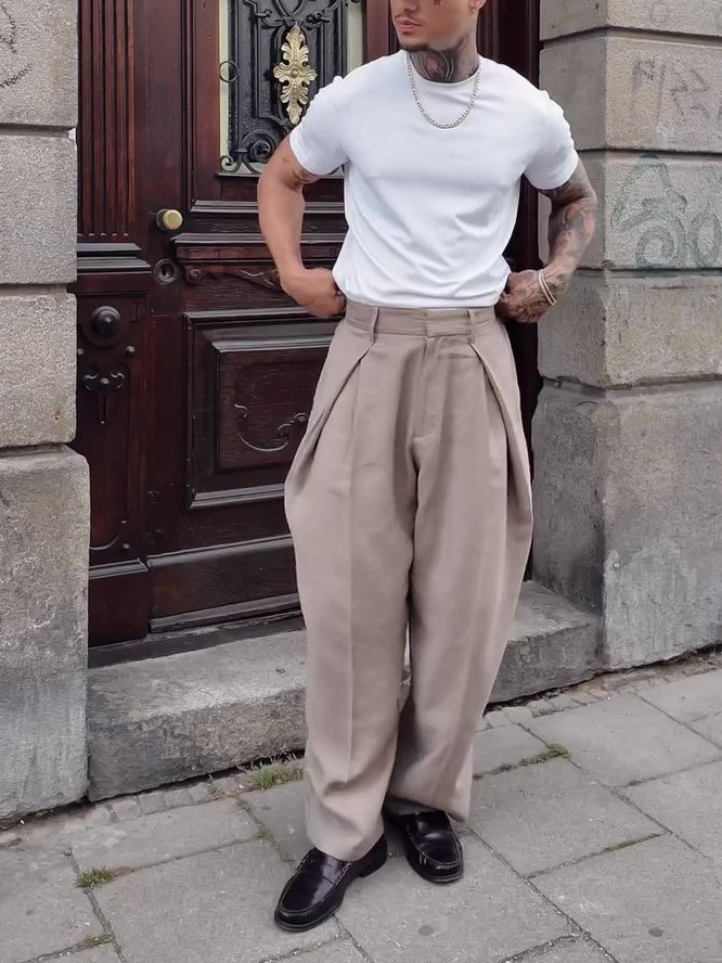 High Waist Pants