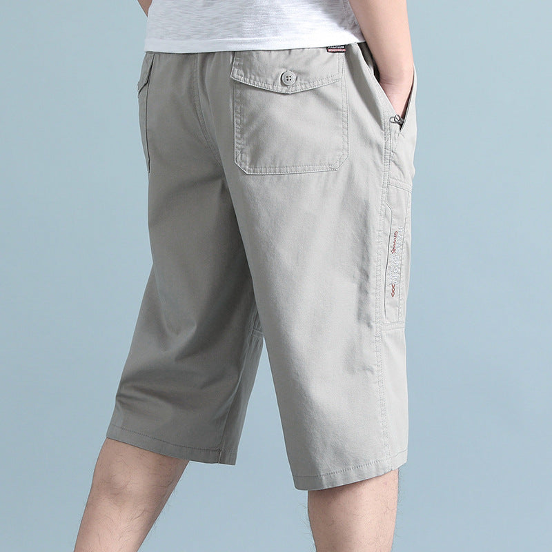 Casual Cotton Pants