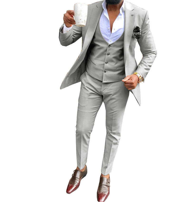 Three-Piece Business Suit