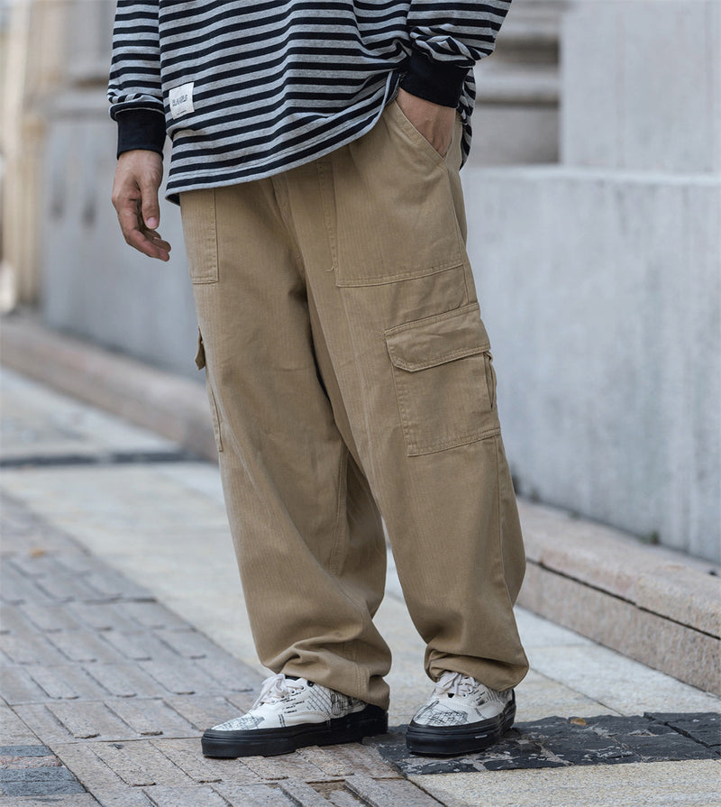 Loose Street Pants