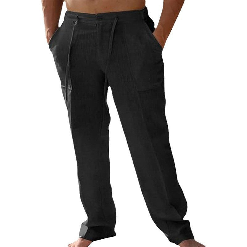Linen Beach Pants