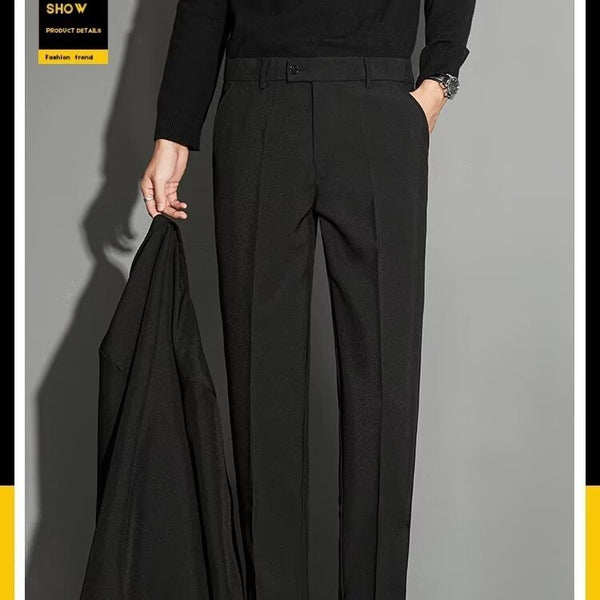 Straight Suit Pants