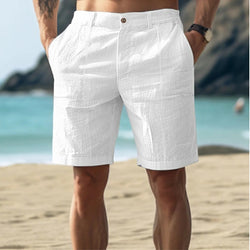 Cotton Linen Shorts