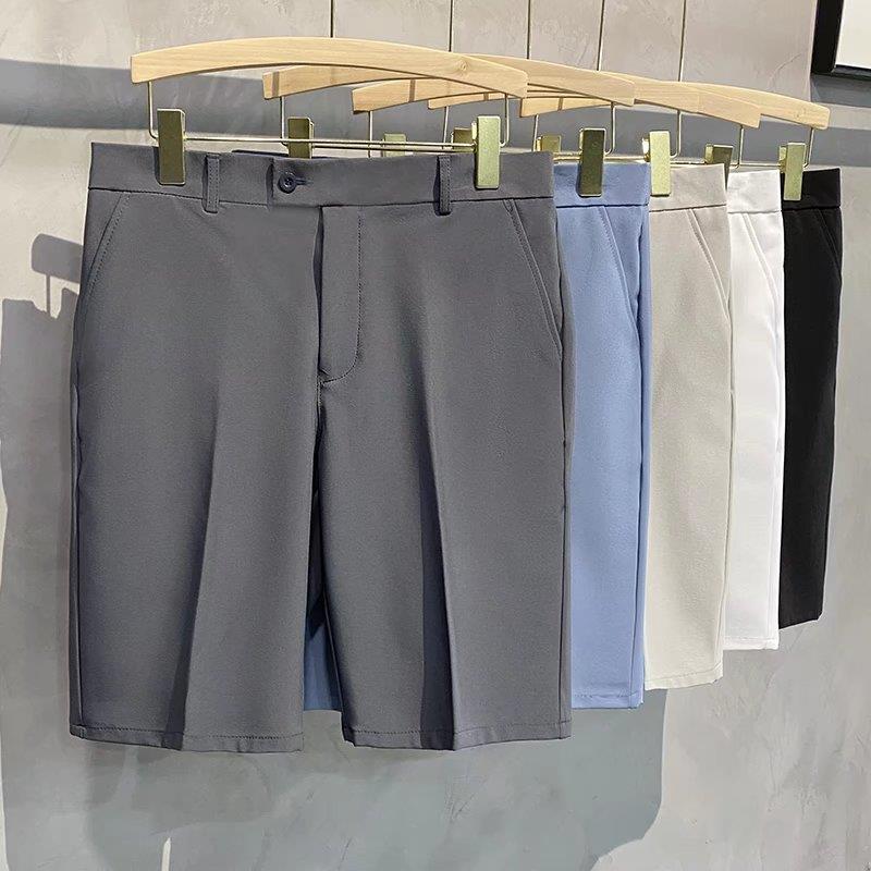 Loose Solid Shorts
