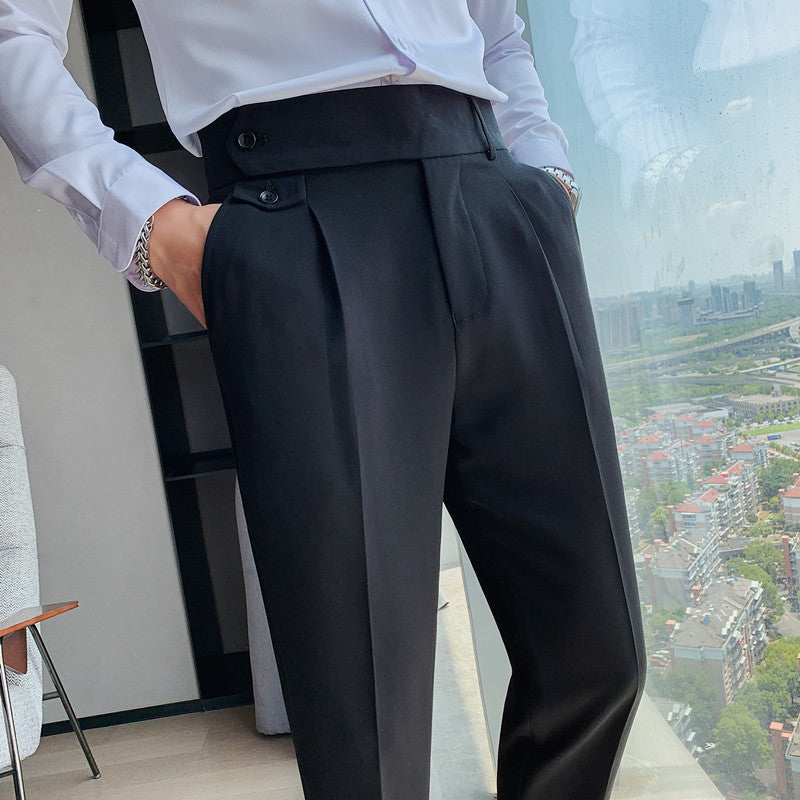Solid Formal Pants
