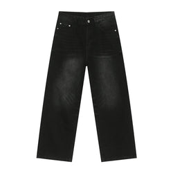 Loose Straight Denim