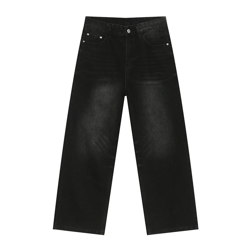 Loose Straight Denim