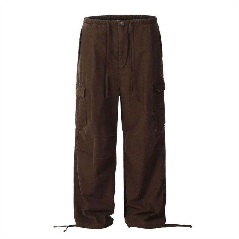 Fashion Pleated Overalls