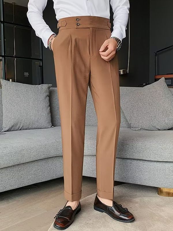 Straight Casual Pants