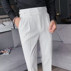 Straight Casual Pants