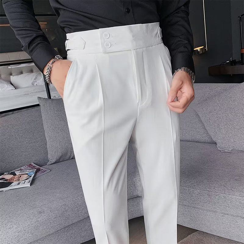 Straight Casual Pants