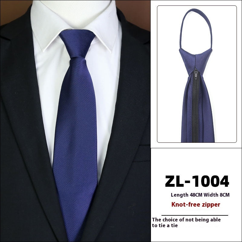 Men’s Zipper Tie