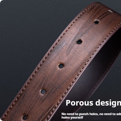 Pin Buckle Belt