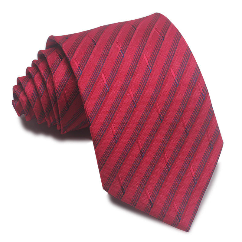Striped Business Tie