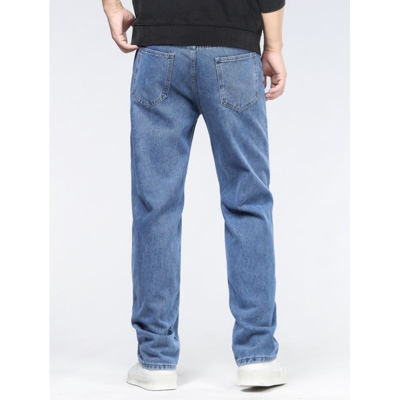 Simple Long Jeans