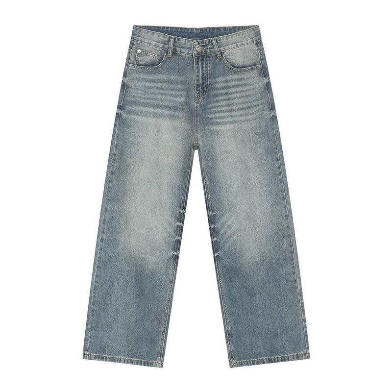 Loose Straight Denim