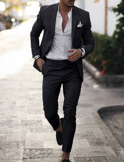 Linen Cotton Suit