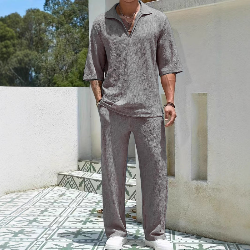 Casual Shirt Set