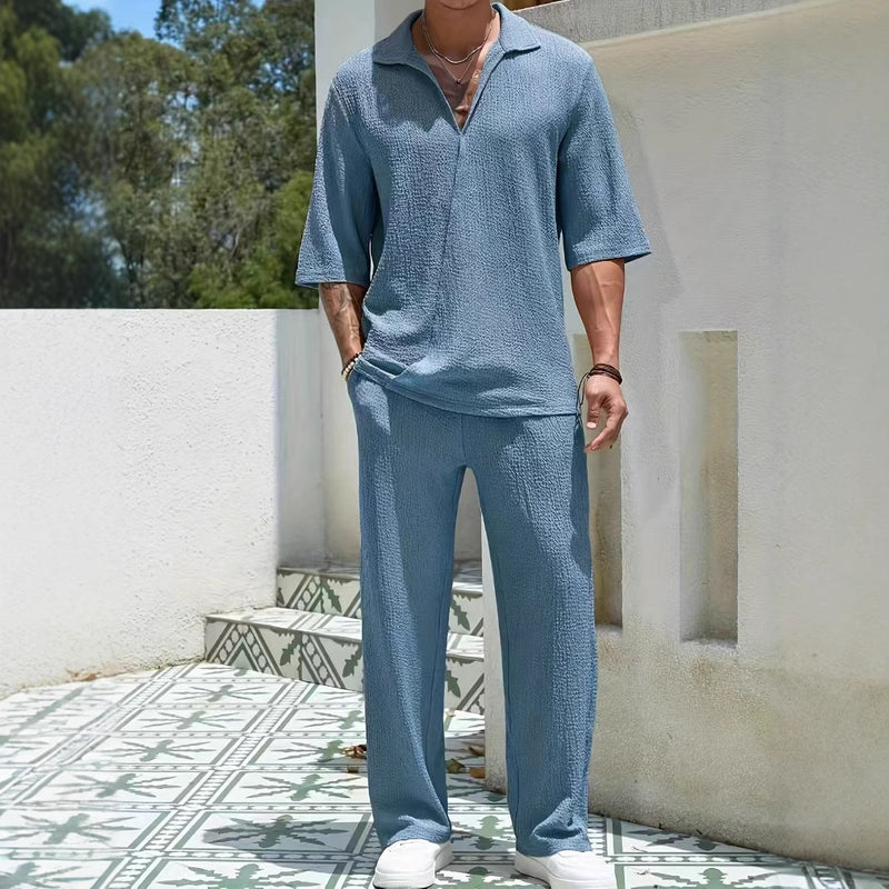Casual Shirt Set