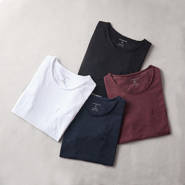 Solid Color Tee