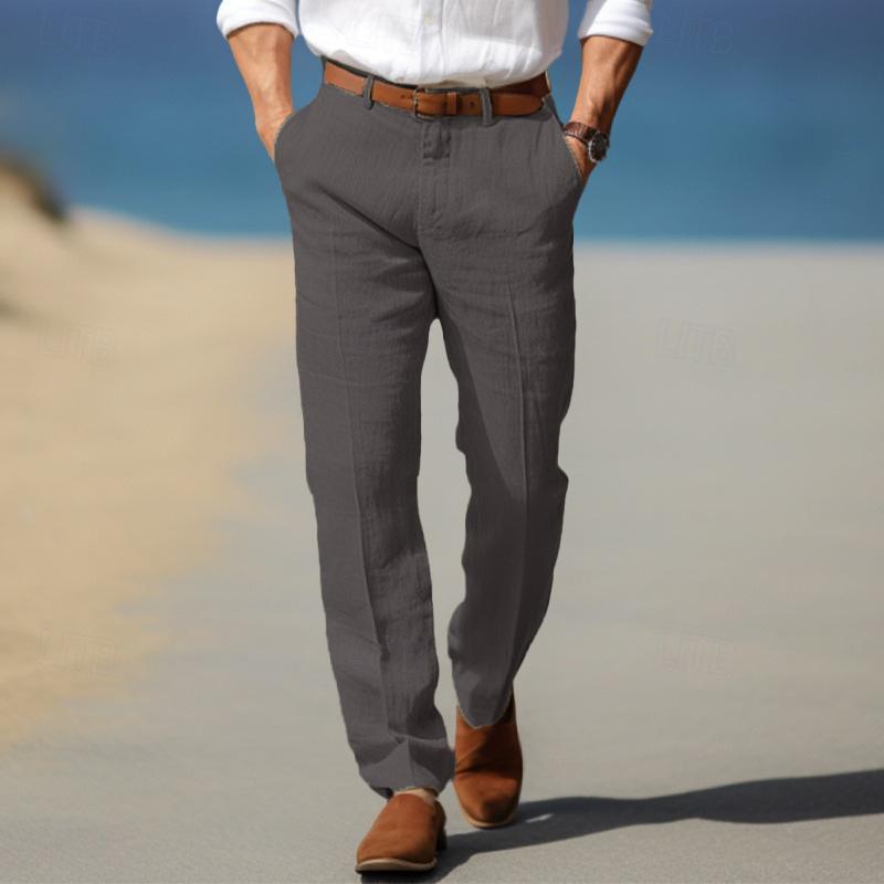 Men’s Cotton Trousers