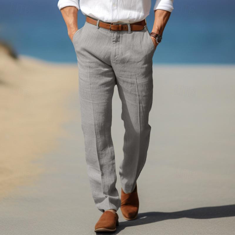 Men’s Cotton Trousers