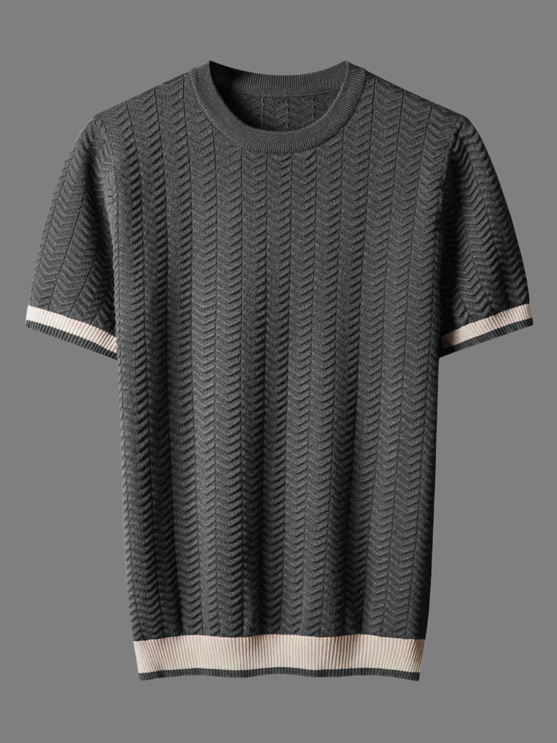 Contrast Color Tee
