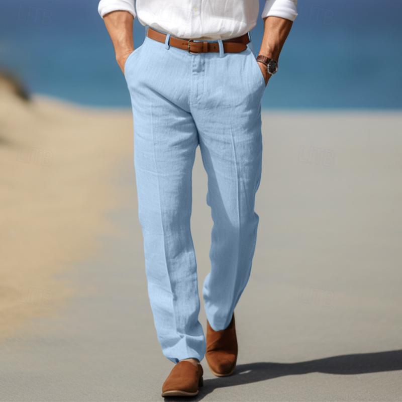 Men’s Cotton Trousers