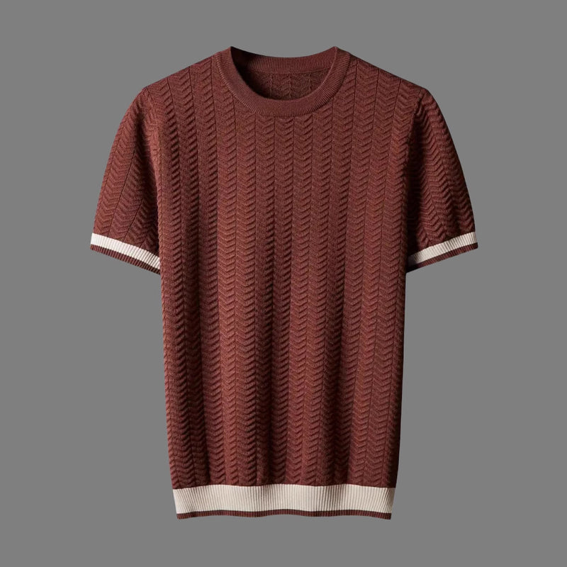 Contrast Color Tee