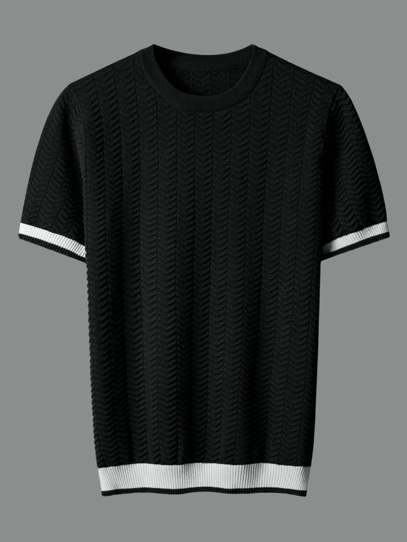 Contrast Color Tee